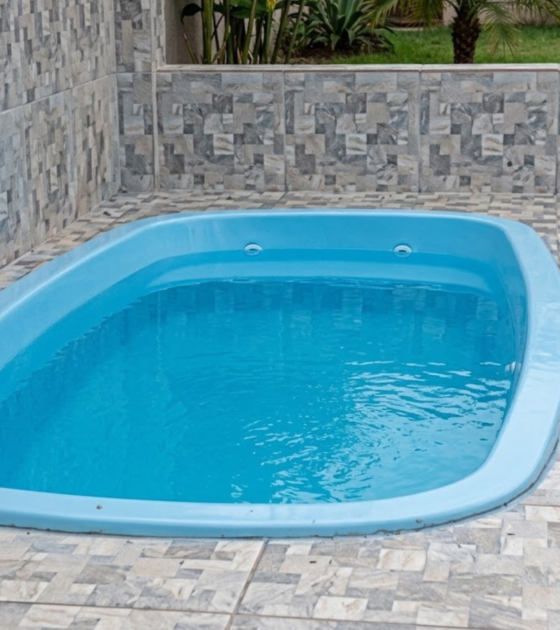 Piscina de Fibra